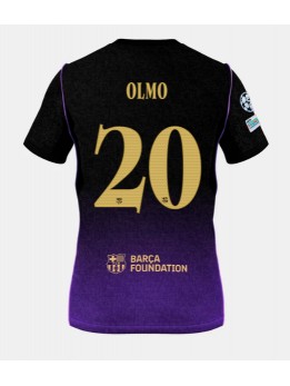 Barcelona Dani Olmo #20 Auswärtstrikot 2026-27 Kurzarm Barcelona Dani Olmo #20 Auswärtstrikot 2026-27 Kurzarm